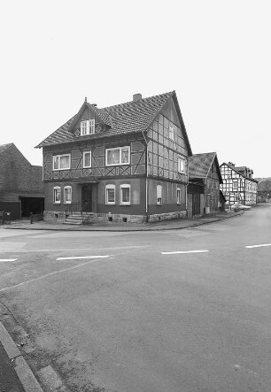 Hofanlage; Fuldatal, Holzhäuser Straße 5