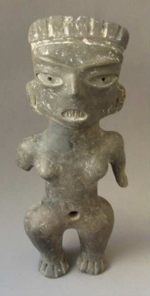 Figurine en argile