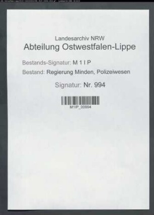 Gendarmerie, Allgemeines, Band 2