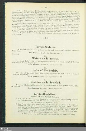 IIb. Rules of the Society