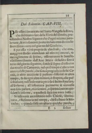 Cap. VIII. [i.e. VIIII.]