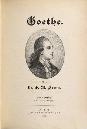 Goethe : Mit vielen Abbildungen