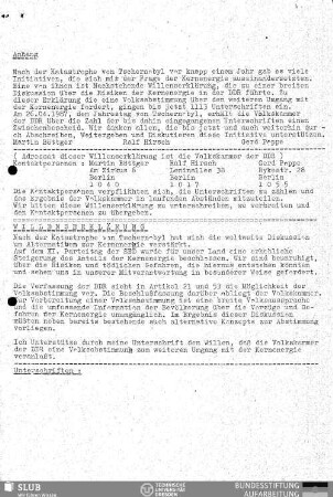 Willenserklärung