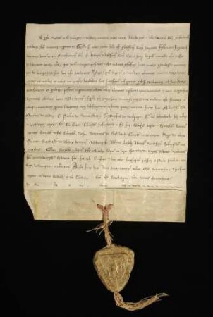 Schultheiß und Geschworene der Stadt Esslingen bestätigen die dem Kloster Bebenhausen von Kaiser Friedrich II. im April 1232 und König Heinrich (VII.) am 29. Oktober 1232 erteilte Befreiung seiner Güter in Esslingen.