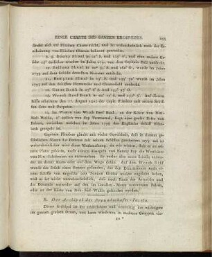 X. Der Archipel der Freundschafts-Inseln