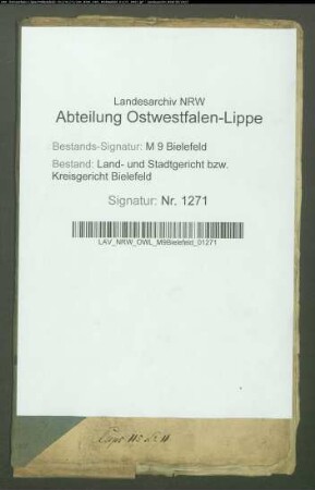Sonstige: Brinkmann, Friedrich Wilhelm; Sonstige: Brinkmann, Johanne Wilhelmine, geb. Frentrup: