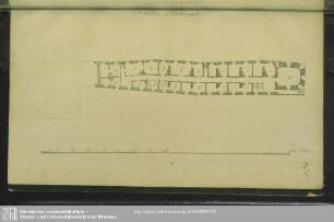 Taf. V.: Drittes Stockwerk