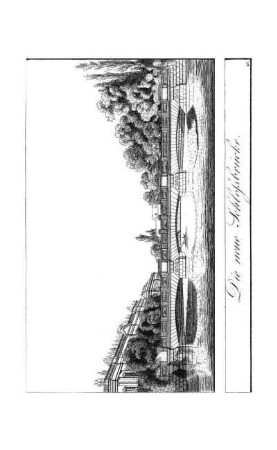 Die neue Schlossbrücke