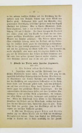 2. Abwehr der Perser unter Spartas Hegemonie. 492-479