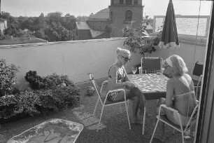 Sommerlicher Spätsommertag bei Horst und Lilo Schlesiger