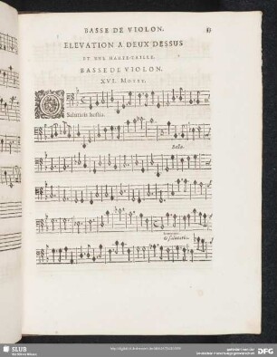 XVI. O salutaris hostia