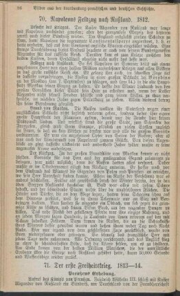 [Der erste Freiheitskrieg.]
