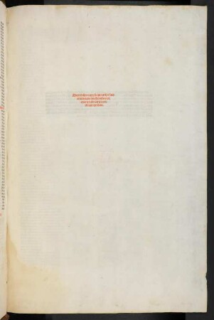 Decretales : Mit der Glosse des Bernardus Parmensis und Additiones des Hieronymus Clarius
