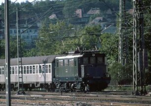 Gäubahn Stuttgart West Lok 144 040 N Bnb-Wagen