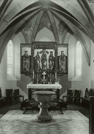 Kapelle "Unserer Liebfrauen zur Weiden, der Patronin