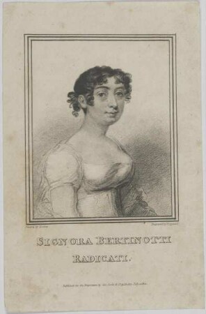 Bildnis der Teresa Bertinotti