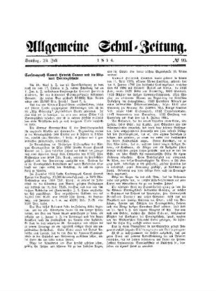 Conferenzrath Conrad Heinrich Donner und die Altonaer Sonntagsschule