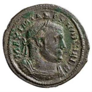 Münze, Follis, 302 - 303 n. Chr.