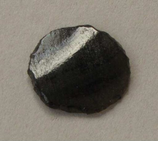 Obsidian disc