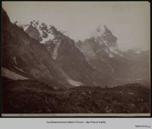 Panoramaansicht Grindelwald, Grindelwald