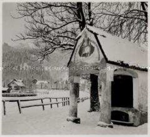 Oberaudorf, Wintermotiv