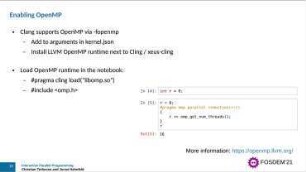 An Environment for Interactive Parallel Programming with MPI and OpenMP