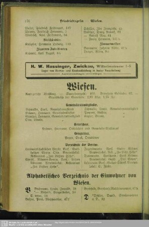 Wiesen