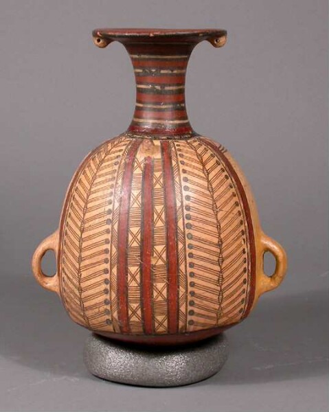 Clay vessel