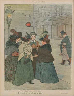 Filles de joie