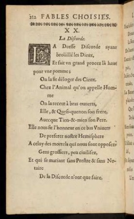 212-218, Fable XX-XXI