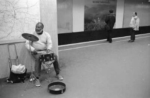 Paris : In Paris, in der Metro