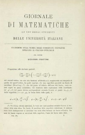 Un esempio sulla teoria delle coordinate curvilinee applicata al calcolo integrale.