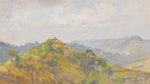 Der Hausberg (Erholungsstation für Europäer) bei Misahöhe