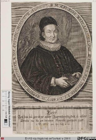 Bildnis Christoph Andreas Lossius