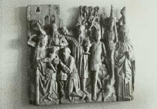 Die Anbetung des Christuskindes durch die heiligen drei Könige
