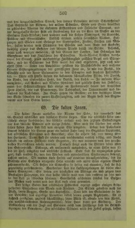 69. Die kalten Zonen