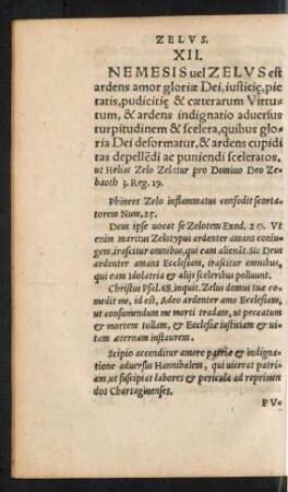 XII. Nemesis vel Zelus ...