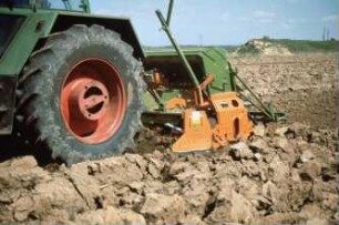 Fotografie: Sämaschine, Drillkombination, Kastendrillmaschine, Kreiselegge