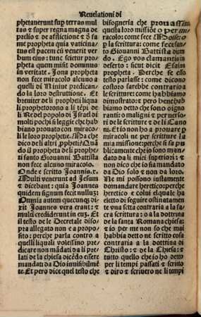 Trattato della revelatione della reformatione della chiesa
