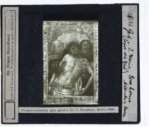 Meire (nach van der Goes), Grablegung (Altenburg LM 182, 00182)