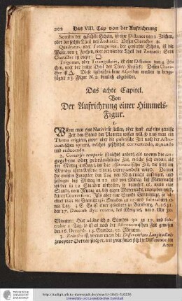 Von der Aufrichtung einer Himmels-Figur