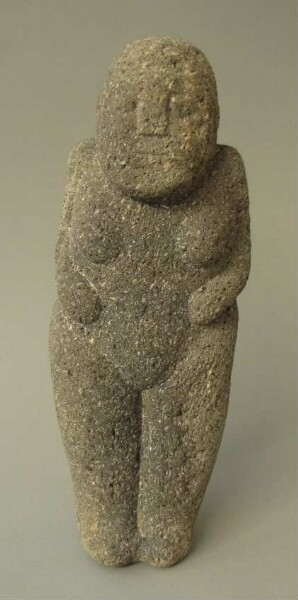 Stone figure