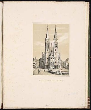 Die Kirche Zu St. Sebald. - Sankt Sebald, Nürnberg