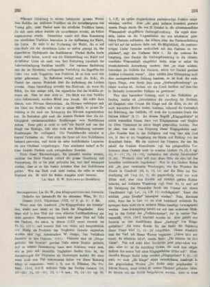 283-285 [Rezension] Baumgartner, Walter, Die Klagegedichte des Jeremia