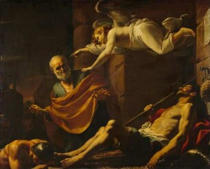 Die Befreiung Petri aus dem Gefängnis