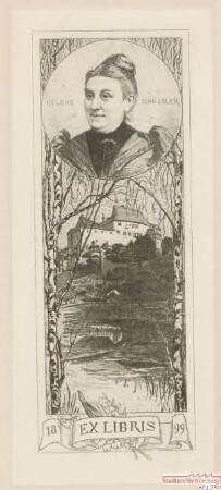 Exlibris für Helene Schüssler