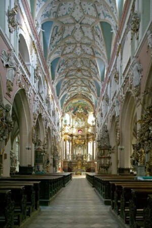 Katholische Kirche Mariä Himmelfahrt, Glatz, Polen