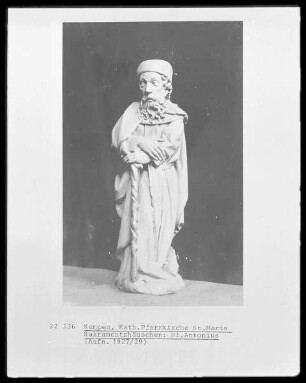Der heilige Antonius