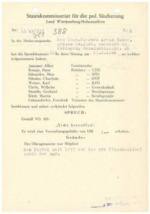Bauer, Erwin