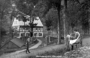 Schusserhaus am Ortsausgang